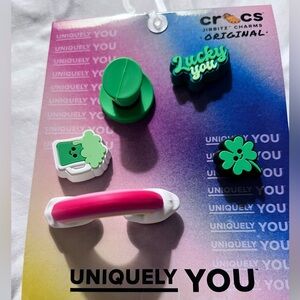 CROCS Jibbitz Uniquely You St Patrick’s Day Set #2